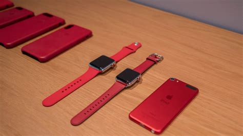 15 Product Red iPhone 8 and iPhone 8 Plus photos: Apple's new bold ...