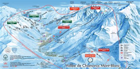 Chamonix Ski Map Free Download