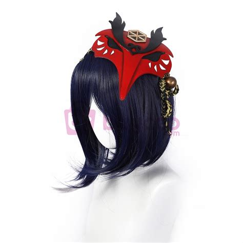 Genshin Impact Cosplay Costume Kujou Sara Cosplay Suit