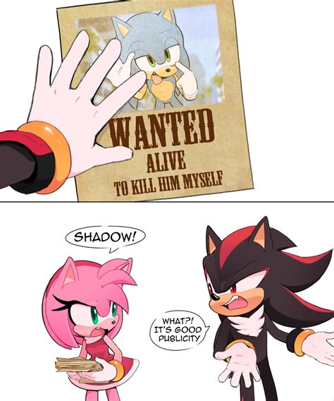 - And how do Sonic and Shadow get along in Sonic prime? - Well... | Sonic the Hedgehog | Know ...