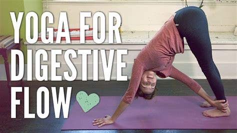 Yoga For Digestion Flow | Yoga With Adriene