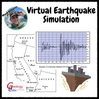 Virtual Earthquake Simulation by MackRoberts Science | TPT