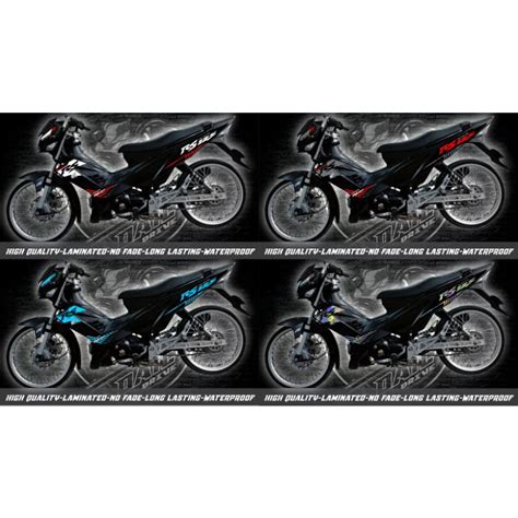 Honda Rs 125 Fi latest New Design | Shopee Philippines