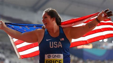 St. Louis native becomes first U.S. woman to win gold in hammer throw at World Championships ...