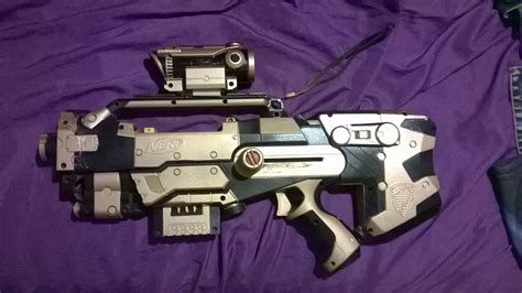 Nerf Longshot Scope Custom Paint Mod : 6 Steps - Instructables