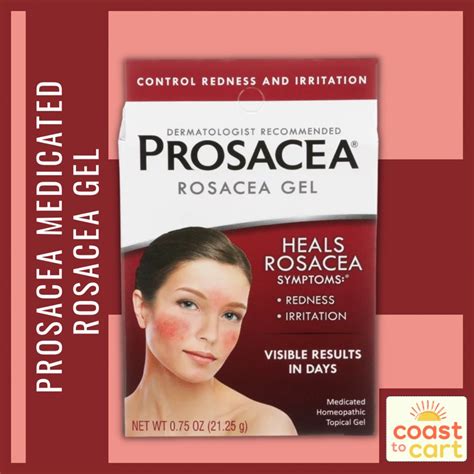 Prosacea Medicated Rosacea Gel 21.25 g | Shopee Philippines