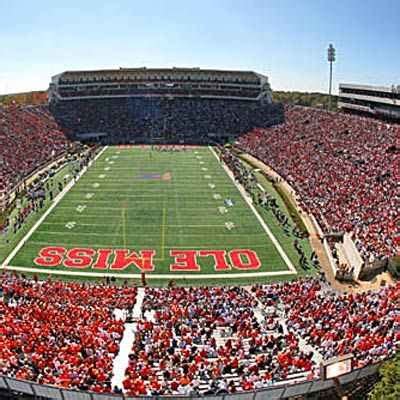 Ole Miss Stadium | Ole miss girls, Ole miss, Hotty toddy