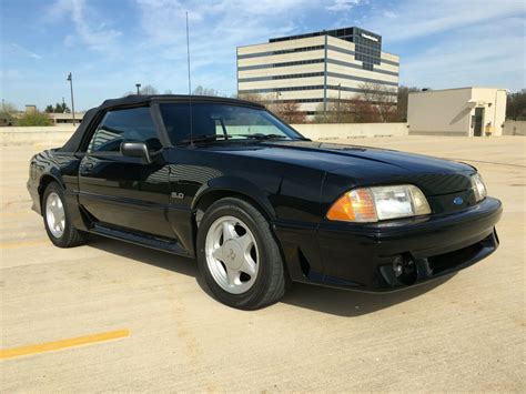 1993 Ford Mustang GT Convertible 5.0L - Classic Ford Mustang 1993 for sale