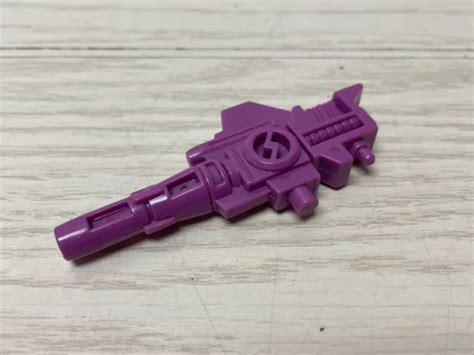 VTG TRANSFORMERS G1 Pretender Snarler Rotary Cannon Gun Weapon Accessory Part $24.99 - PicClick