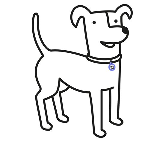 Dog Collar Drawing at GetDrawings | Free download