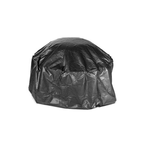 Fire Sense 42-in Black Round Firepit Cover in the Fire Pit Covers ...