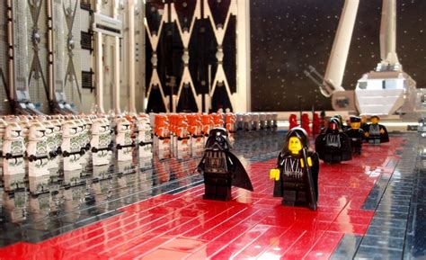 Death Star PR: The Greatest LEGO Diorama in the Galaxy