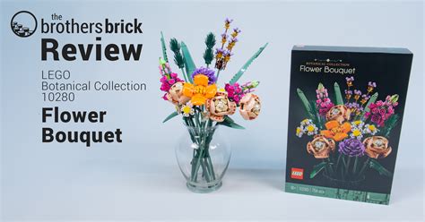 LEGO Botanical Collection 10280 Flower Bouquet - TBB Review-6BXR5-Cover ...