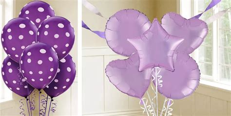 Lavender Balloons - Party City