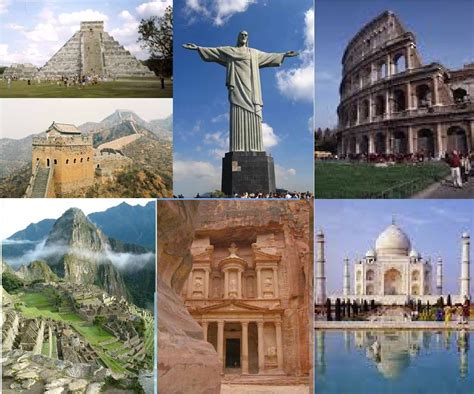 Seven Wonders of the world 2010 | Wonders of the world, Tour around the ...