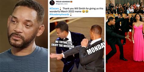 Will Smith Memes Go Viral After Chris Rock Oscars Slap