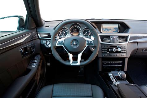 2012 Mercedes-AMG E63 Wagon Interior Photos | CarBuzz