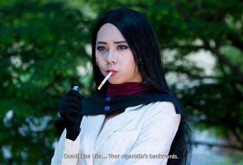 Lisa Lisa Cosplay by Kissomiowo on DeviantArt