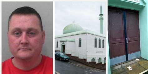 British Man Who Attacked a Mosque with Rotten Pig Meat Dies in Jail After Serving Half Sentence