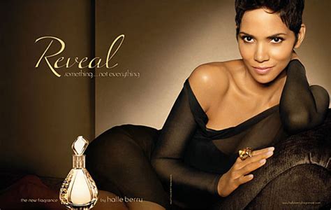 Halle Berry Reveal Perfume Celebrity SCENTsation