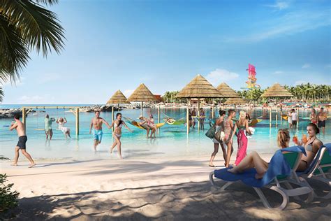 Royal Caribbean's new Hideaway Beach destination will be an adult play zone - The Points Guy