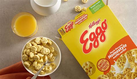 Eggo Cereal Is Finally Coming Back After Seven-Year Hiatus