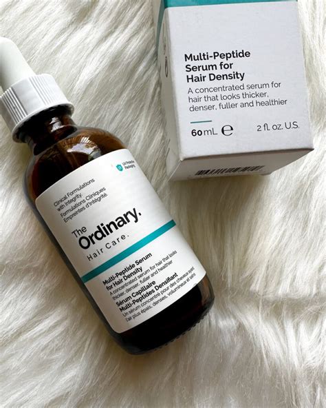 Review: The Ordinary Multi-Peptide Serum for Hair Density - It ...