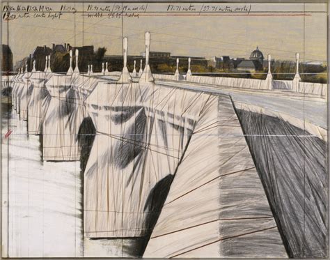 Christo -The-Pont-Neuf-Wrapped Christo Y Jeanne Claude, Paddle8, 21st ...