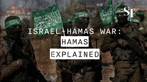 What is Hamas? | Israel-Hamas war - YouTube