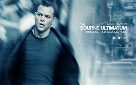 The Bourne Ultimatum - Upcoming Movies Wallpaper (122619) - Fanpop