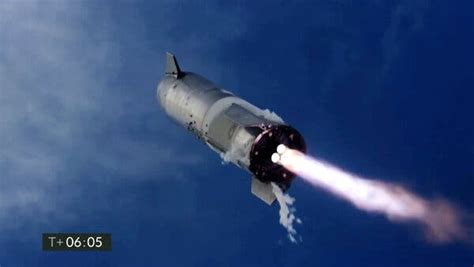 SpaceX's Starship SN10 Rocket Launched, Landed and Exploded - The New ...