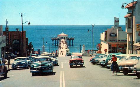 transpress nz: Manhattan Beach, Los Angeles, late 1950s