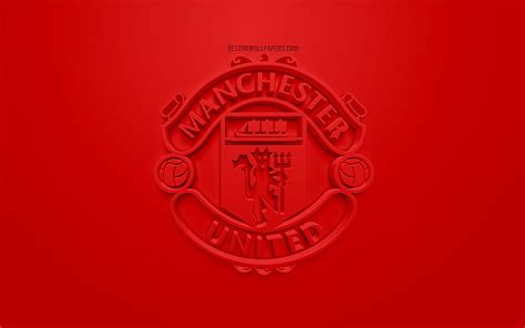 Manchester United Logo 3D