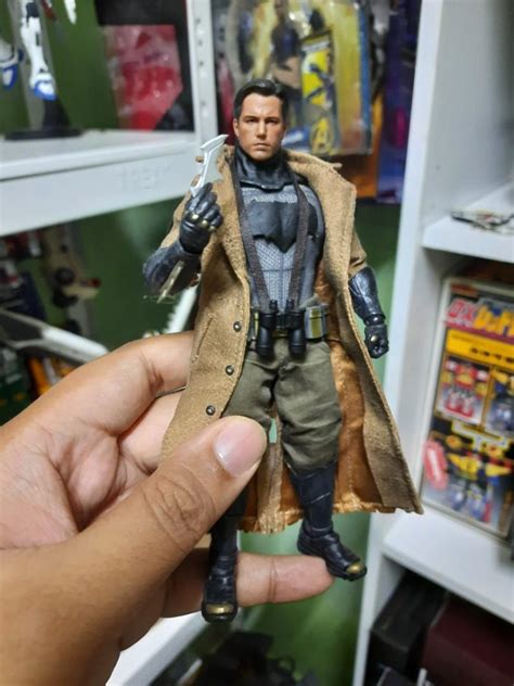 TOY 1/12 - DC Set Batfleck & Henry Cavill, Hobbies & Toys, Toys & Games on Carousell