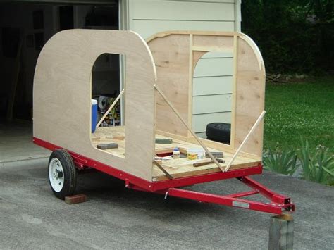 A Beautiful DIY Teardrop Trailer