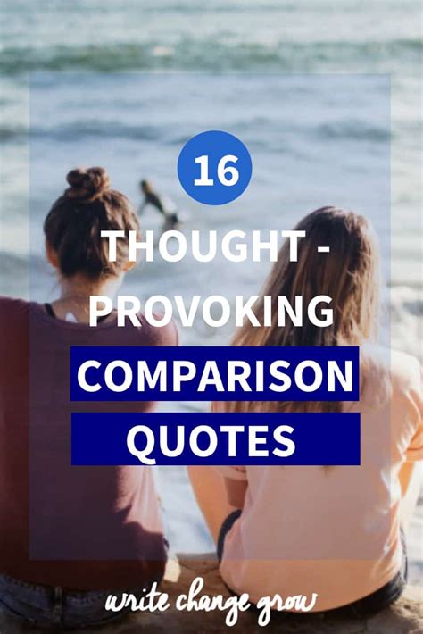 16 Thought-Provoking Comparison Quotes to Help You Stop Comparing Yourself