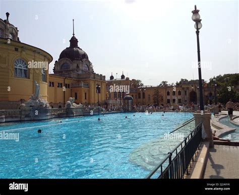 Széchenyi thermal bath - Budapest - Hungary Stock Photo - Alamy