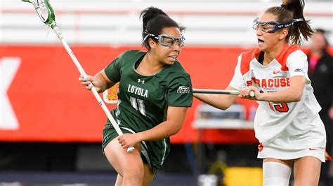 2023 NCAA Lacrosse Rankings: No. 15 Loyola (Women) | USA Lacrosse