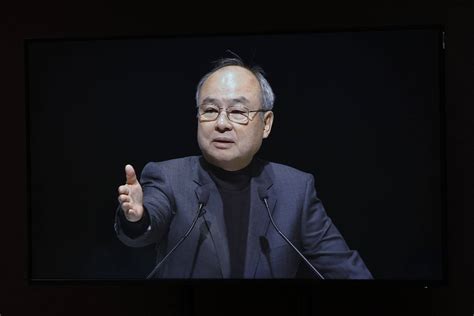 SoftBank’s Son goes back on offense to cement his tech legacy - The ...