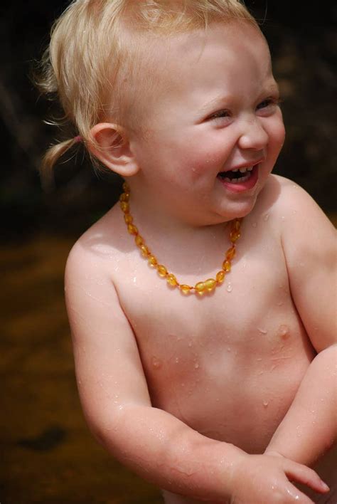 The Truth About Amber Teething Necklaces