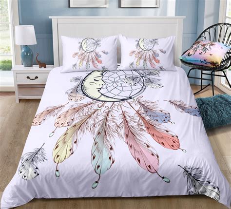 Crescent Dreamcatcher Bedding Set - Beddingify