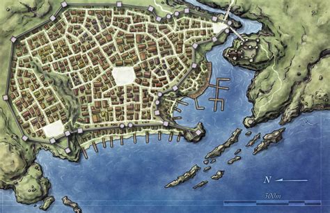 City map by torstan on DeviantArt