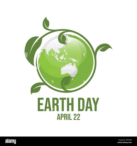 Happy Earth Day logo design.Save earth logo.Earth globe symbol wrapped ...