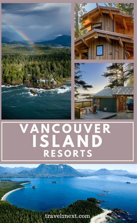 10 Incredible Vancouver Island Resorts | Vancouver island resorts, Canada vacation, Island resort