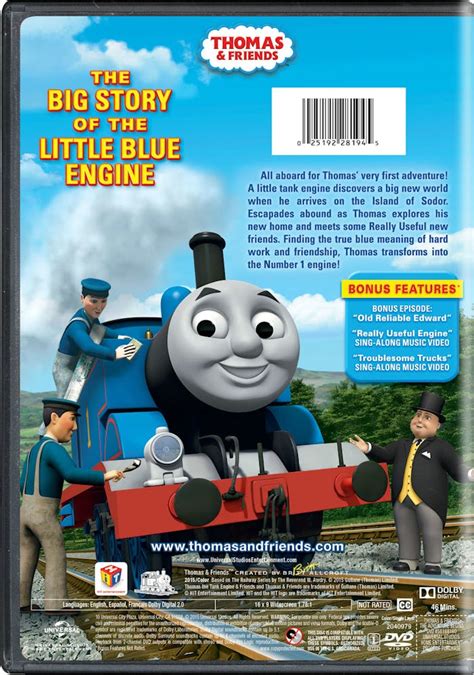 Buy Thomas & Friends: The Adventure Begins DVD | GRUV