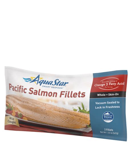 Aqua Star Pacific Salmon Fillet 20oz – City Farmers Market