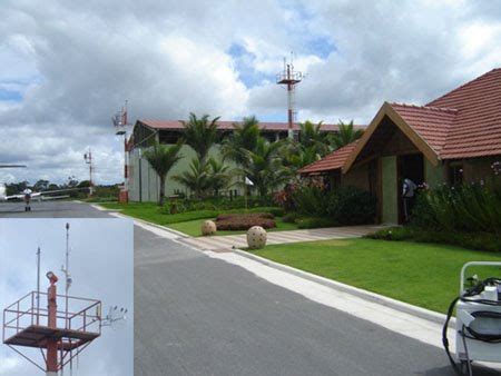 Estações Meteorológicas: Estação Meteorológica Terravista - Trancoso - BA