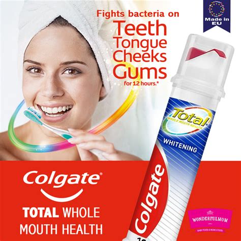 COLGATE - Whitening Toothpaste 100ml - Wonderfulmom.lk