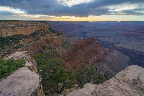 Hopi Point - Sunrise & Sunset, Parking, Map, Grand Canyon South Rim AZ