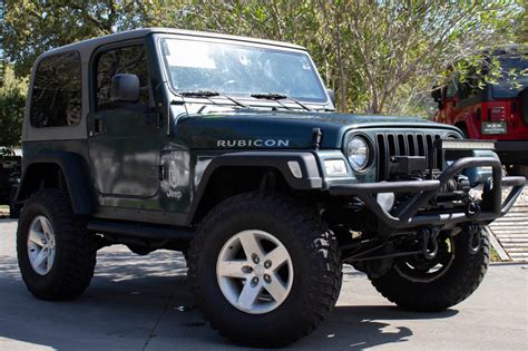 Used 2003 Jeep Wrangler Rubicon For Sale ($14,995) | Select Jeeps Inc ...